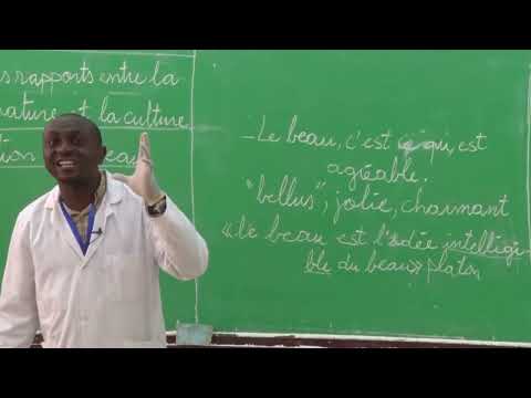 Cours de Philosophie : Les Natures  entre la Nature et la Culture. Niveau Terminale D, C et A