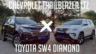 COMPARATIVO: Chevrolet Trailblazer x Toyota SW4