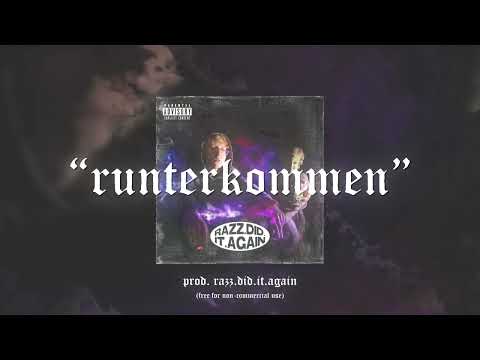 (FREE) Edo Saiya x DONDON x Sin Davis TYPE BEAT - "RUNTERKOMMEN" (prod. razz.did.it.again) 2022
