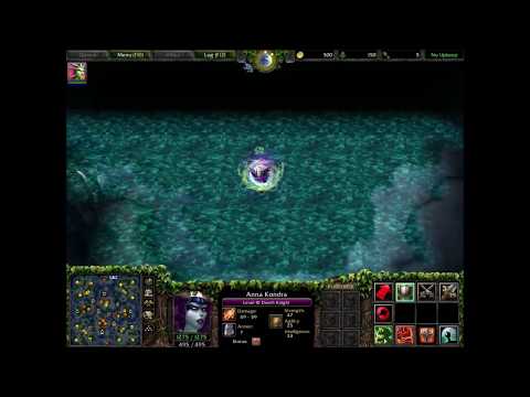 WC3 Classic: Female Naga Death Knight