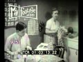 Mother And Son In Kitchen