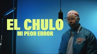 Mi Peor Error Music Video