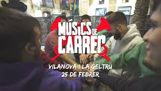 Músics de Carrer - Tribut a Txarango al Carnaval de Vilanova 2022