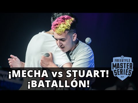 STUART vs MECHA ¡BATALLA ÉPICA! - FMS ARGENTINA 2020 J2