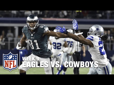 Eagles Game Winning Drive vs. the Cowboys in O.T.! (Week 9) | NFL