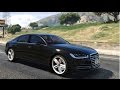 Audi A6 para GTA 5 vídeo 2