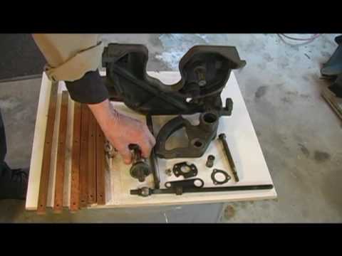 Sears Saw Renovation Part 3 Rust Removal Using Electrolysis