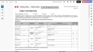 How to Fill IMM 5645 Family Information Form (Step-by-Step Guide)