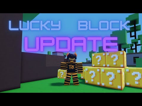 *LUCKY BLOCKS* | ROBLOX BEDWARS UPDATE