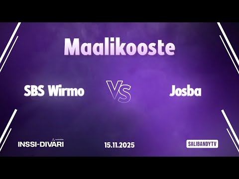 Maalikooste: SBS Wirmo - Josba (Inssi-Divari M)
