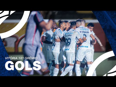 GOLS | VITÓRIA 1x1 GRÊMIO (CAMPEONATO BRASILEIRO 2025)