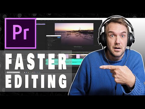EDIT FASTER in Premiere Pro (B ROLL HACK everyone should be using!)