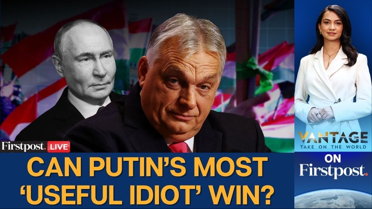 LIVE| Hungary Votes: Can Putin Ally Orban Win the Election? | Vantage on Firstpost | N18G