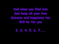Billie Joe Armstrong~Look for Love Lyrics 