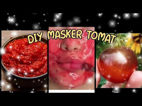 , title : 'Diy masker tomat organik pure bahan alami| REVIEW MASKER TOMAT APEL ORGANIC (part 20)'