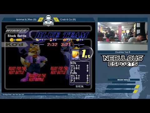 Apollo 13 - Doubles Winners Semis: Animal & Jflex vs. Grab & Go