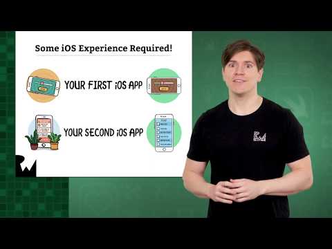 Layout in iOS - Course Introduction - Swift 5.1, Xcode 11, SwiftUI