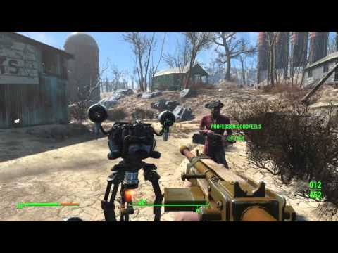 Professor Goodfeels | Fallout 4 Quick Clip (PS4)
