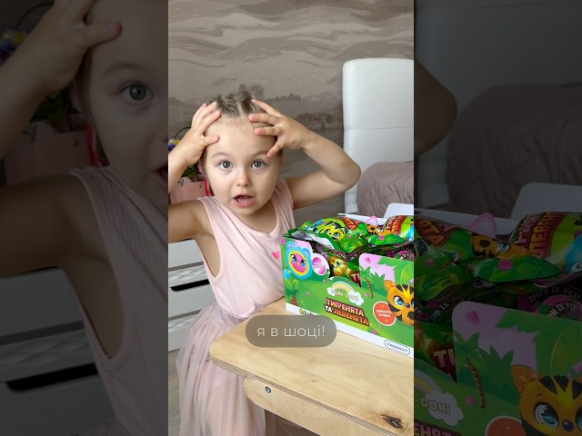 Miękka zabawka kolekcjonerska-niespodzianka "Doki Doki" &ndash; TYGRYSKI I LWY (display)