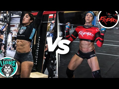 FULL GRID LEAGUE MATCH - Miami Freaks vs Fort Lauderdale Lions