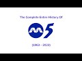 History Of Mediacorp Channel 5 Ident 1963 2023