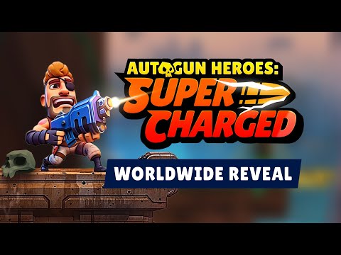 Autogun Heroes: Supercharged - Steam Reveal Trailer