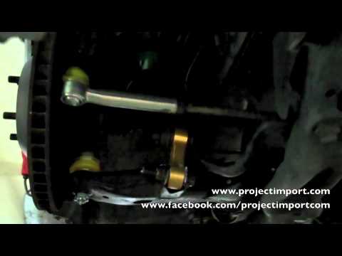 Project Import: Subaru WRX Whiteline Roll Center Adjustment Kit KCA313