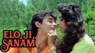 Elo Ji Sanam Hum Aagaye | Aamir Khan Raveena Tandon | Andaz Apna Apna Song