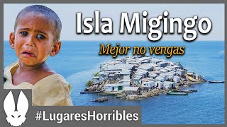 Los lugares mas horribles del mundo: la isla Migingo