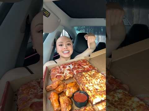 PIZZA-HUT ZUM ERSTEN MAL🍕#shorts