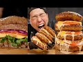 ASMR Best Of Delicious Bayashi Food 70 MUKBANG COOKING