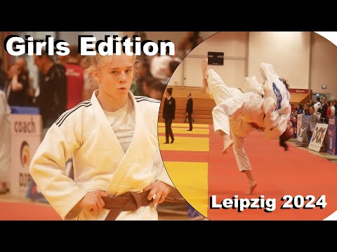 Judo || Deutsche Meisterschaft U18 in Leipzig! - Highlights