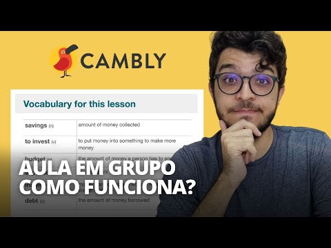 Aulas em grupo do Cambly em 2025: como funciona e quanto custa?