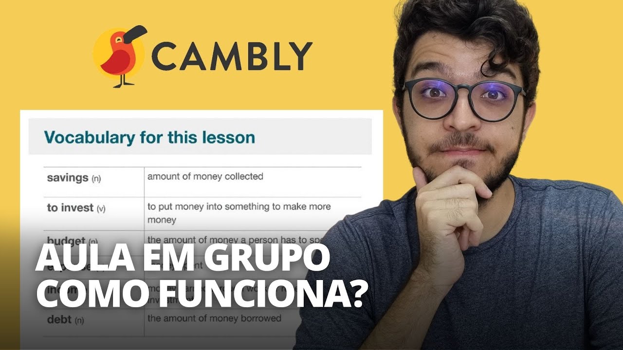 Aulas em grupo cambly 2025: preço e funcionamento