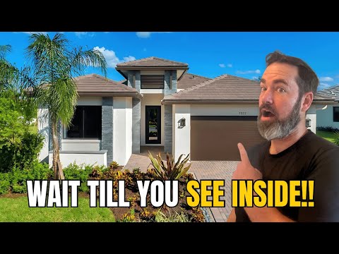 INSIDE Ave Maria Florida High-End New Construction Homes at Maple Ridge - FULL TOUR