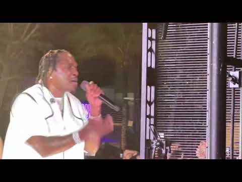 Pusha T - The Games We Play (Live at the Oasis in Wynwood on 10/16/2022)