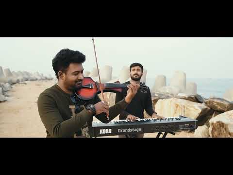 Malare Mounama | Aravind Balu ft.Reji J V | Vidhyasagar | Instrumental cover