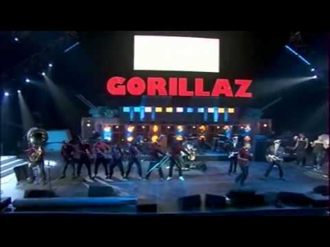 Gorillaz - Plastic Beach (Live @ La Musicale)