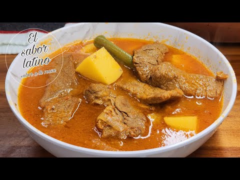 🔴Como Hacer Bistec con Papas en Caldillo Ranchero Riquisimo!!