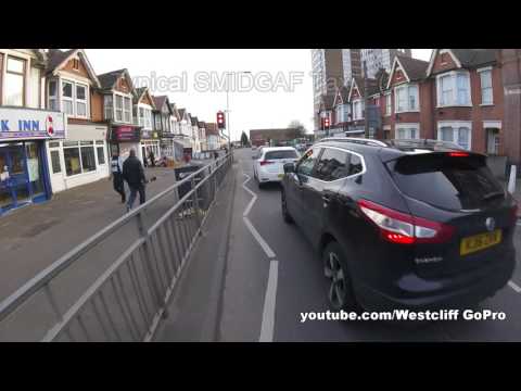 Bad Driving Cycling Compilation #47 - Cycle Lane Abuse - MGIF's - SMIDGAF - Bully Beatle