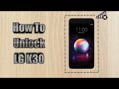 How to unlock  T-mobile LG K30 | Sim Unlock LG K30