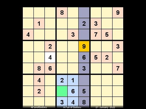How to Solve The Hindu Sudoku Hard January 21, 2022