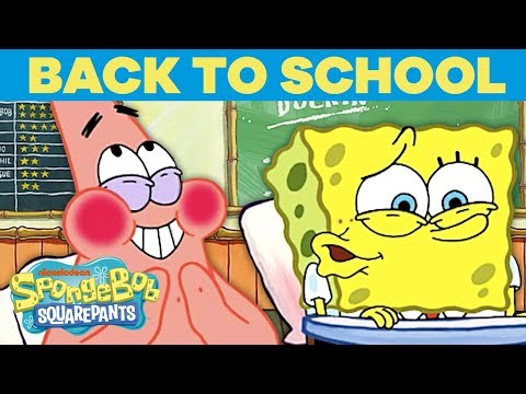 Your School Day as Told by SpongeBob! | #TBT