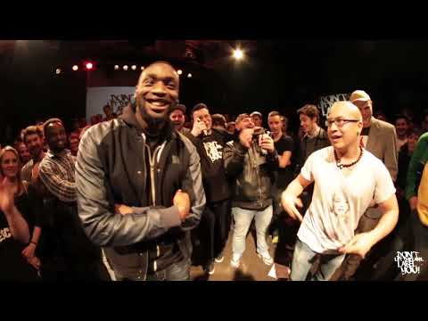 Jack Dragon vs Davie Jones // DLTLLY RapBattle (München) // 2014
