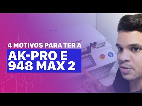 Conhecendo os equipamentos de manutenção de iPhones: AK Pro e 948 MAX 2 | Vale a pena ?
