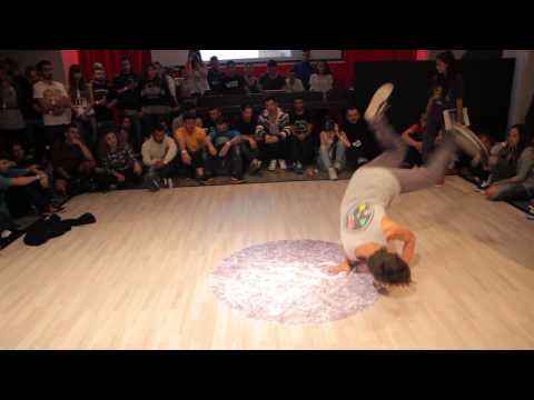 Who's The One Footwork Battle Vilen vs Fuerza Negra