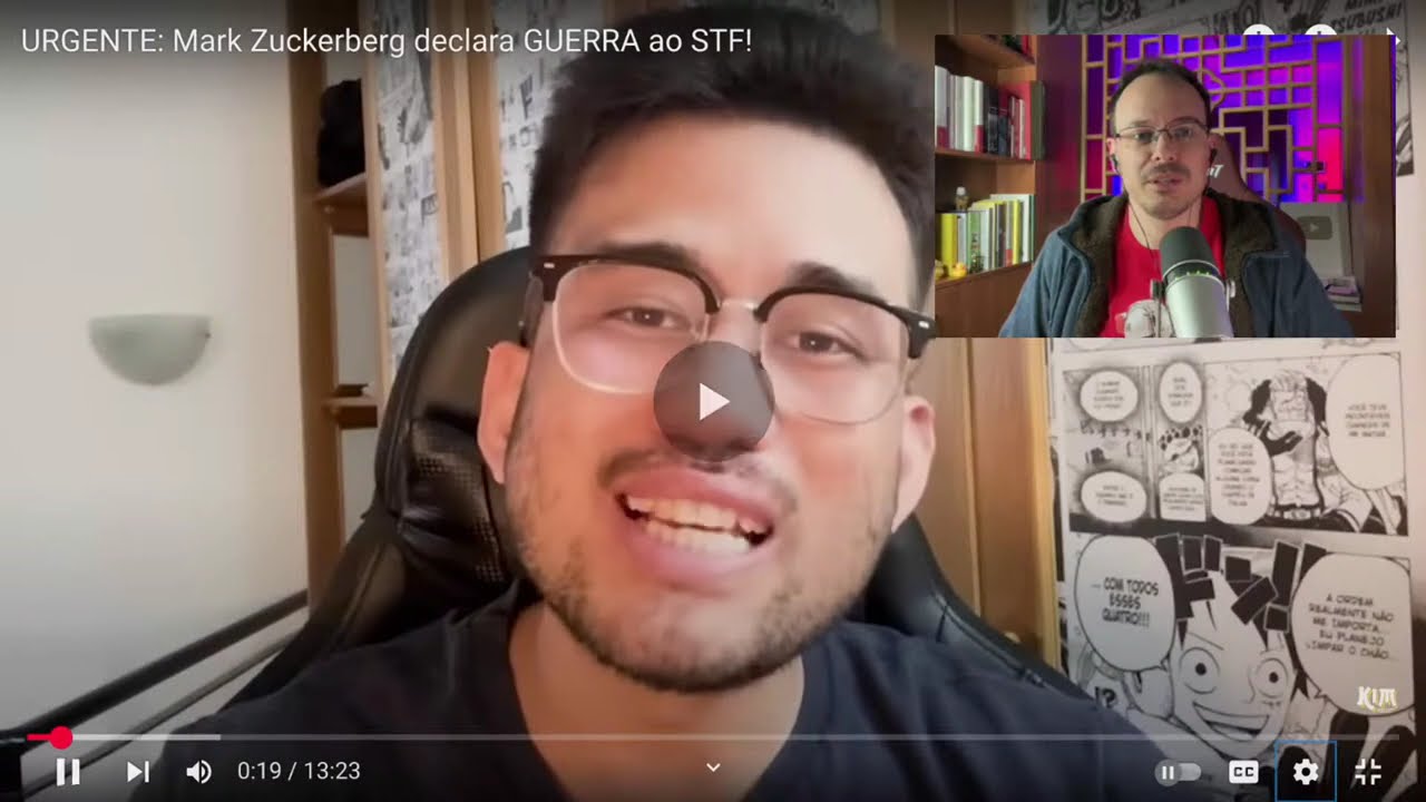 Mentiram pra você, vida nos EUA, e novas armas da China