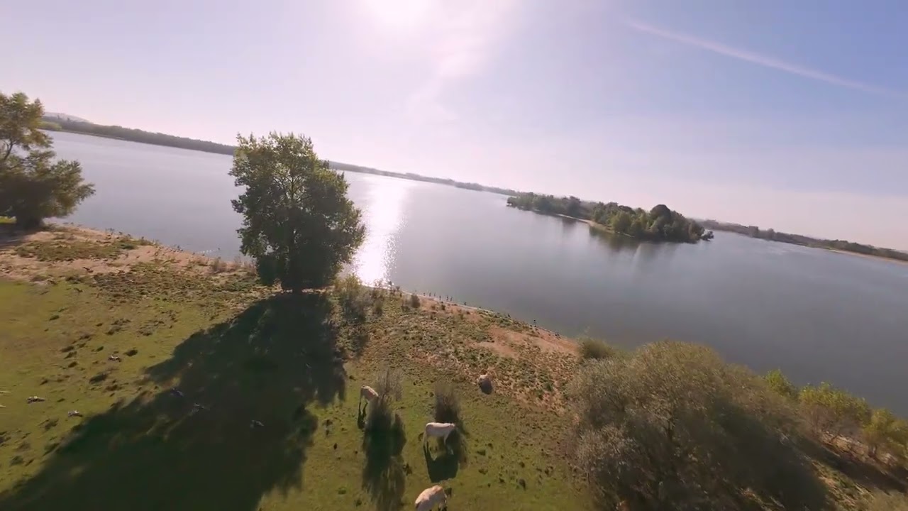 Drone video