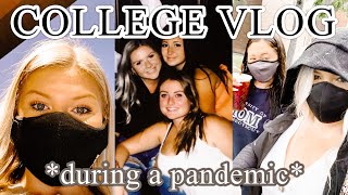 WHAT COLLEGE DURING A PANDEMIC IS REALLY LIKE | Living on Campus During a Pandemic