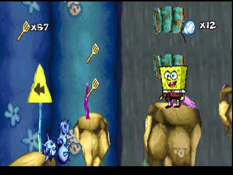 SpongeBob SquarePants SuperSponge (PSX) (Part 16/25) Road To Rock Bottom